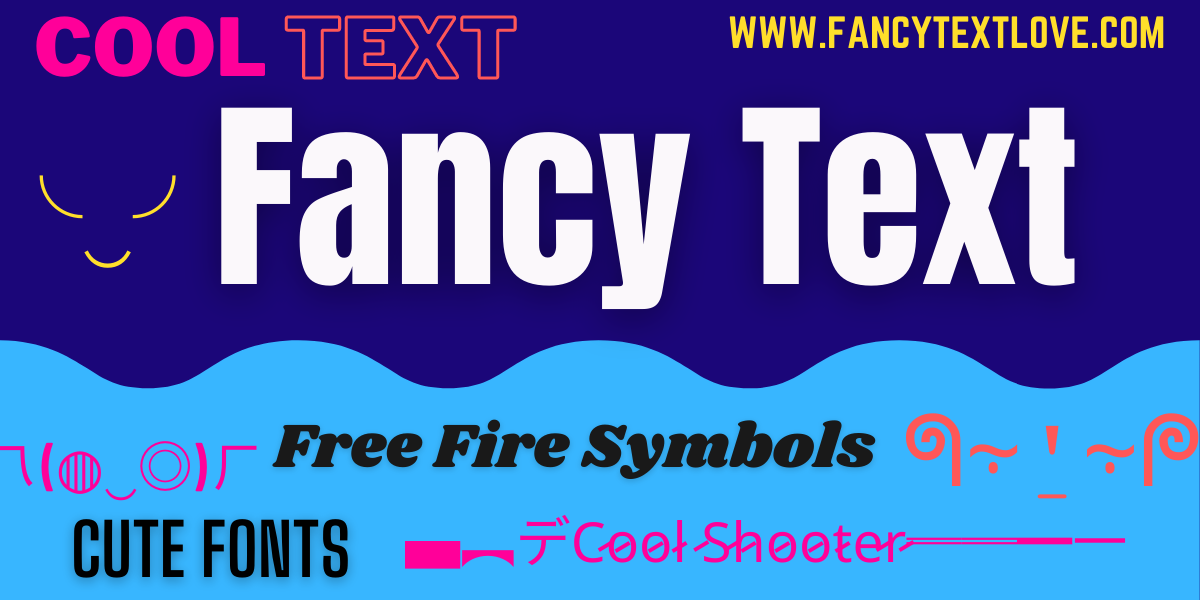 Fancy Text ➜ ᐈ💝😍 Cool Font Generator🎉💃🚶